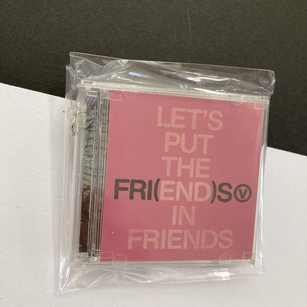 Amazon.co.jp: BTS V テテ CDキーリング FRI END S : おもちゃ